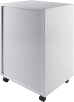 Winsome Halifax Storage/Organization, 5 drawer, White - Image 8